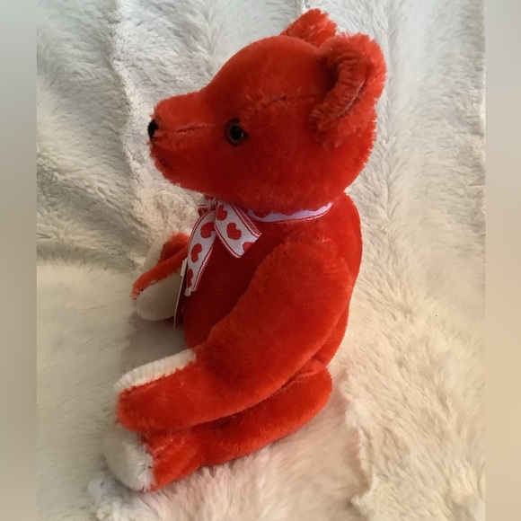 Vintage Hermann Limited Edition Mohair Sweetheart Bear - Made in Germany - Picture 5 of 8